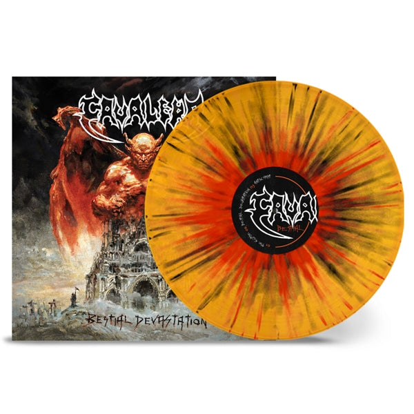  |  Vinyl LP | Cavalera - Bestial Devastation (LP) | Records on Vinyl