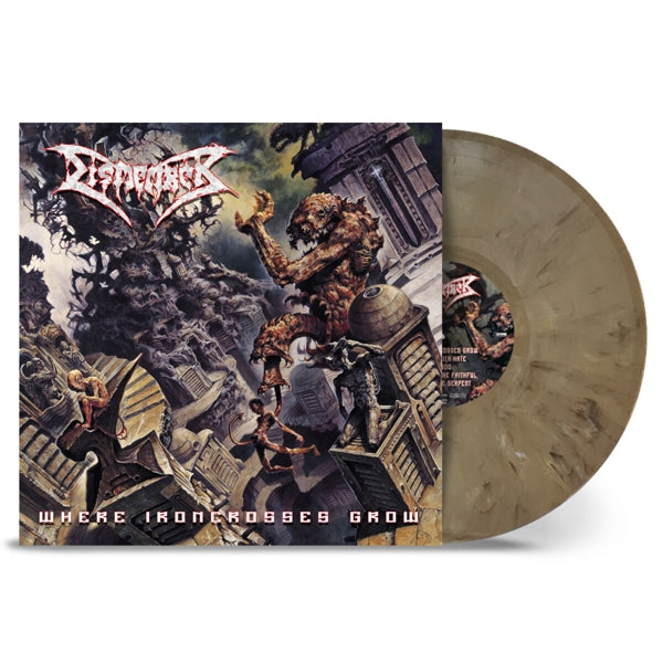  |  Vinyl LP | Dismember - Where Ironcrosses Grow (LP) | Records on Vinyl