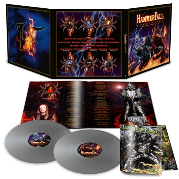  |  Vinyl LP | Hammerfall - Crimson Thunder (2 LPs) | Records on Vinyl