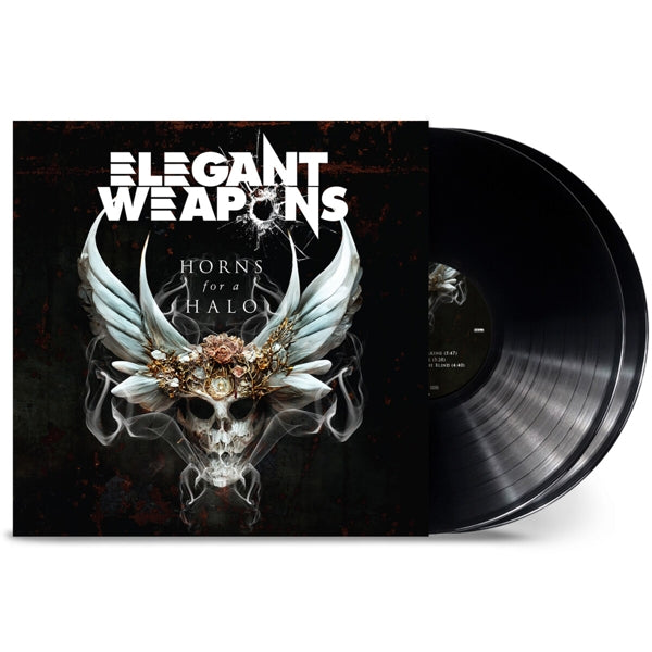  |  Vinyl LP | Elegant Weapons - Horns For a Halo (2 LPs) | Records on Vinyl