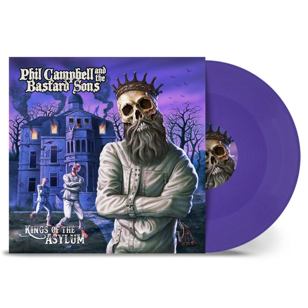  |  Vinyl LP | Phil and the Bastard Sons Campbell - Kings of the Asylum (LP) | Records on Vinyl