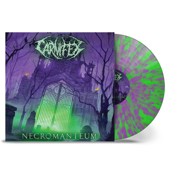  |  Vinyl LP | Carnifex - Necromanteum (LP) | Records on Vinyl