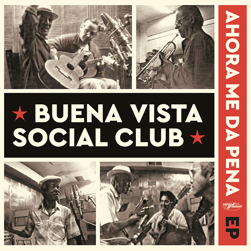 |  Vinyl LP | Buena Vista Social Club - Ahora Me Da Pena  (EP) | Records on Vinyl