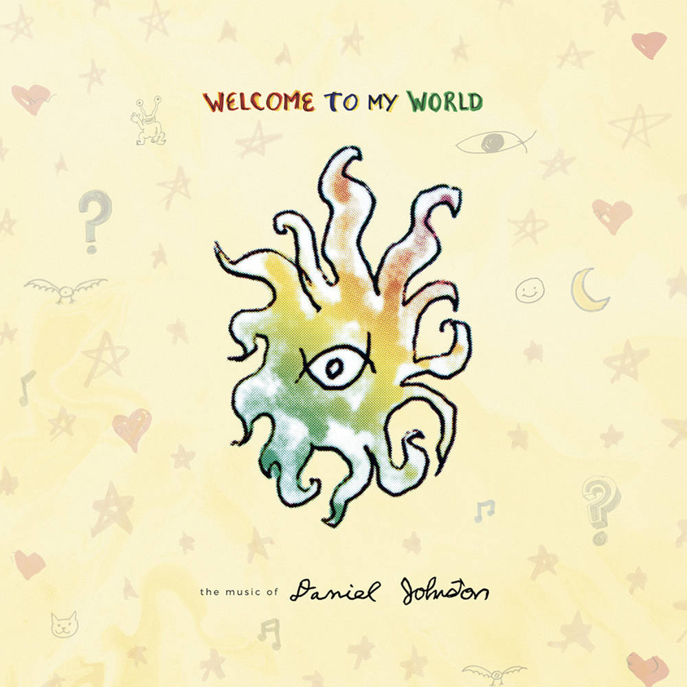  |  Vinyl LP | Daniel Johnston - Welcome To My World (2 LPs) | Records on Vinyl