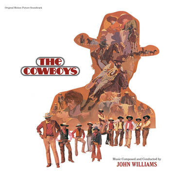  |  Vinyl LP | John Williams - Cowboys (2 LPs) | Records on Vinyl