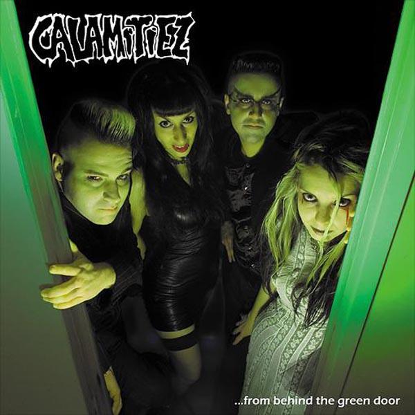  |  Vinyl LP | Calamitiez - From Behind the Green Door (LP) | Records on Vinyl
