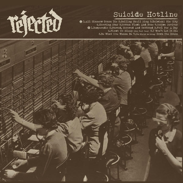  |  Vinyl LP | Rejected - Suicide Hotline (LP) | Records on Vinyl