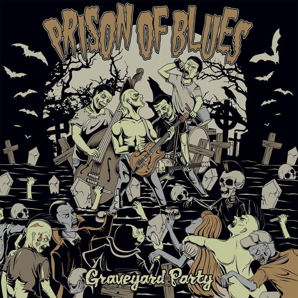  |  Vinyl LP | Prison of Blues - Graveyard Party (LP) | Records on Vinyl