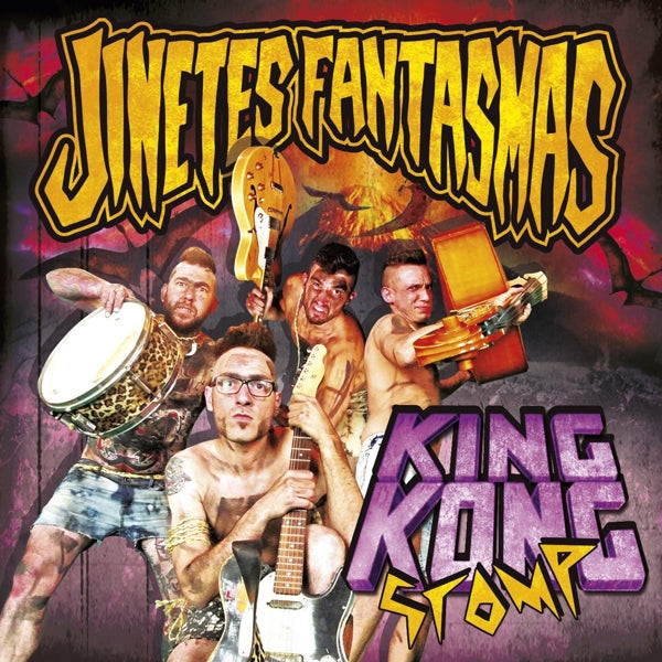  |  Vinyl LP | Jinetes Fantasmas - King Kong Stomp (LP) | Records on Vinyl