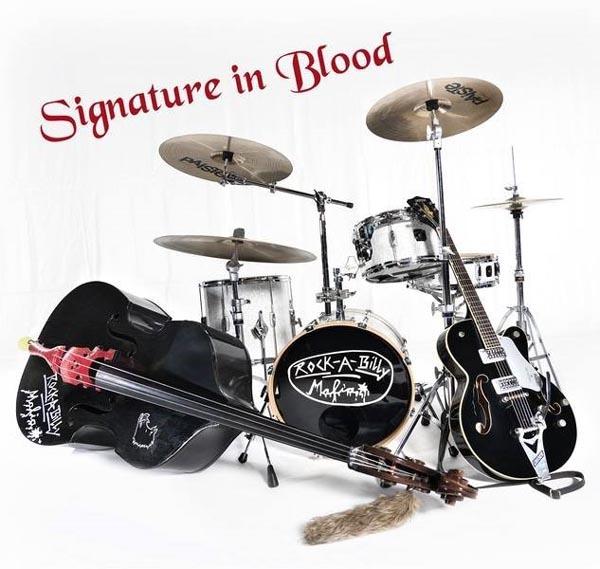 Rockabilly Mafia - Signature In Blood |  Vinyl LP | Rockabilly Mafia - Signature In Blood (LP) | Records on Vinyl
