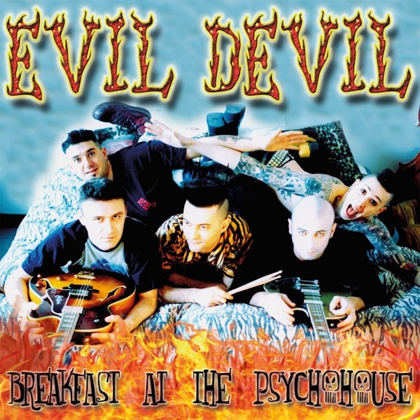  |  Vinyl LP | Evil Devil - Breakfast At the Psychohouse (LP) | Records on Vinyl