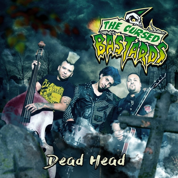  |  Vinyl LP | Cursed Bastards - Dead Head (LP) | Records on Vinyl