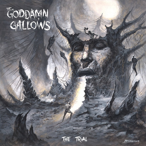  |  Vinyl LP | Goddamn Gallows - The Trial (LP) | Records on Vinyl