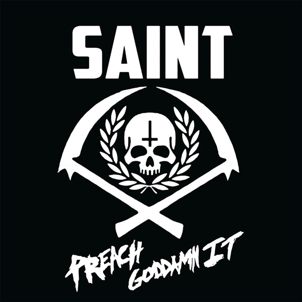 Saint - Preach Goddman It |  Vinyl LP | Saint - Preach Goddman It (LP) | Records on Vinyl