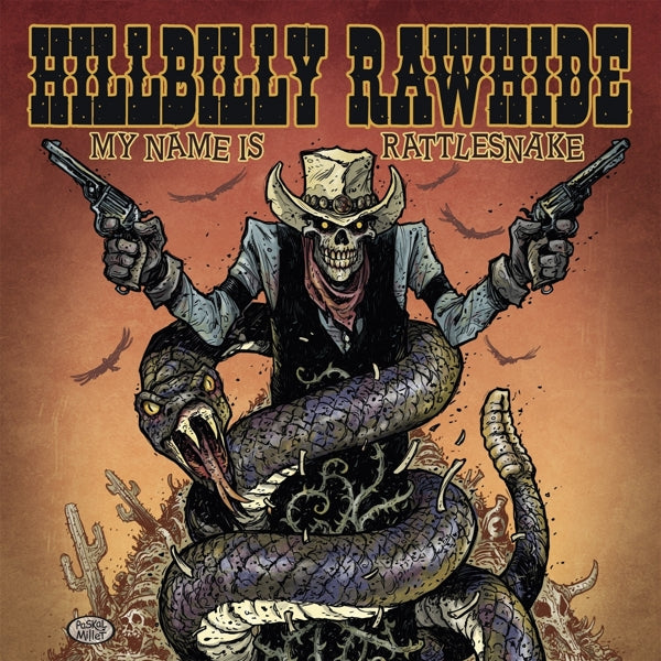 Hillbilly Rawhide - My Name Is Rattlesnake |  Vinyl LP | Hillbilly Rawhide - My Name Is Rattlesnake (LP) | Records on Vinyl