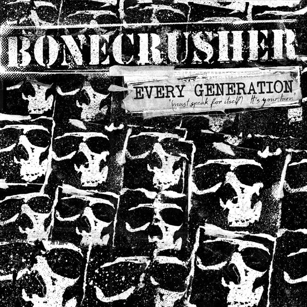  |  Vinyl LP | Bonecrusher - Every Generation (2 LPs) | Records on Vinyl