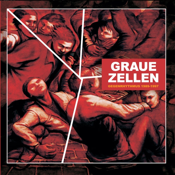 Graue Zellen - Gegenrhythmus 1989 |  Vinyl LP | Graue Zellen - Gegenrhythmus 1989 (2 LPs) | Records on Vinyl