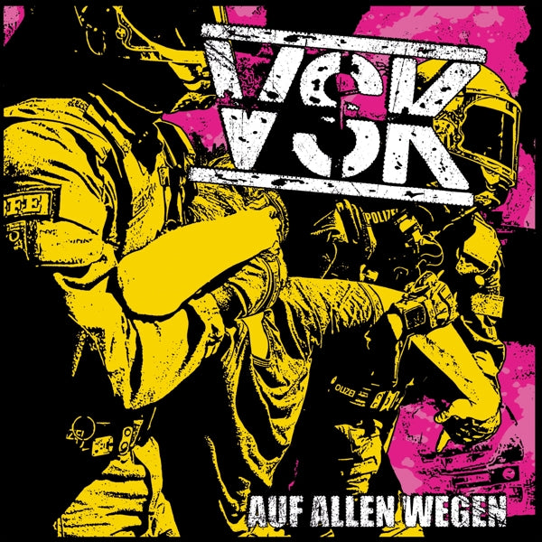 Vsk - Auf Allen Wegen |  Vinyl LP | Vsk - Auf Allen Wegen (LP) | Records on Vinyl