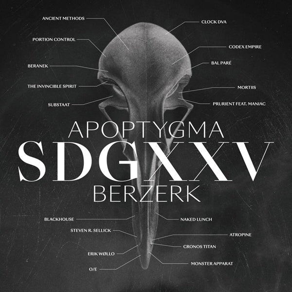  |  Vinyl LP | Apoptygma Berzerk - Sgdxxv (2 LPs) | Records on Vinyl