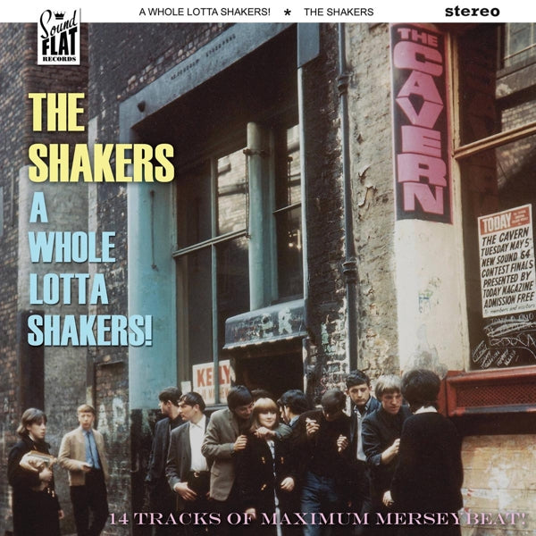  |  Vinyl LP | Shakers - A Whole Lotta Shakers! (LP) | Records on Vinyl