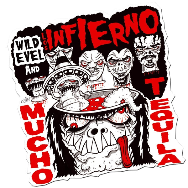  |  Vinyl LP | Wild Evel/Los Inferno - Shape Series Vol.2 (LP) | Records on Vinyl