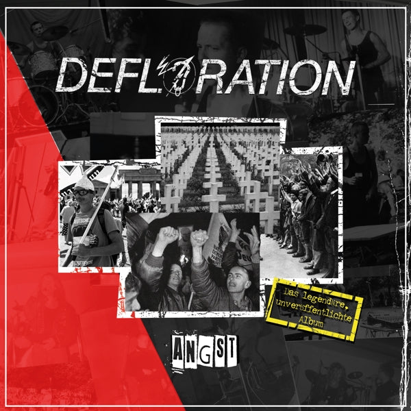  |  Vinyl LP | Defloration - Angst (LP) | Records on Vinyl
