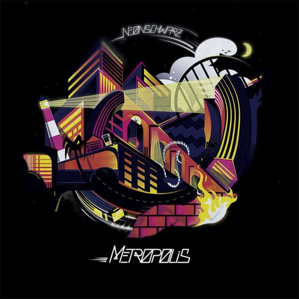  |  Vinyl LP | Neonschwarz - Metropolis (2 LPs) | Records on Vinyl
