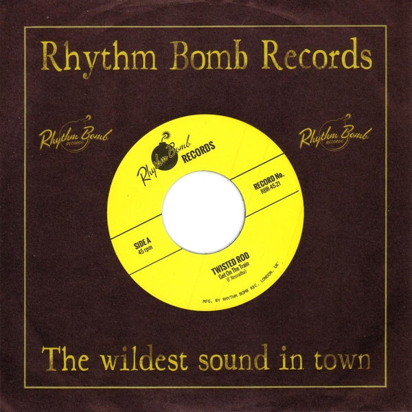  |  7" Single | Twisted Rod - Get On the Train/Rattle Shakin' Mama (Single) | Records on Vinyl