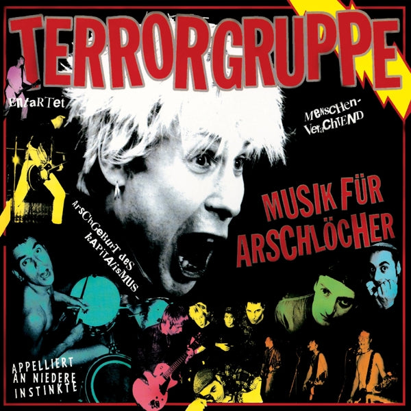  |  Vinyl LP | Terrorgruppe - Musik Fuer Arschloecher (LP) | Records on Vinyl