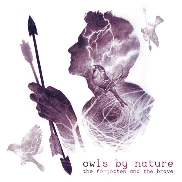  |  Vinyl LP | Owls By Nature - Forgotten and the Brave (LP) | Records on Vinyl