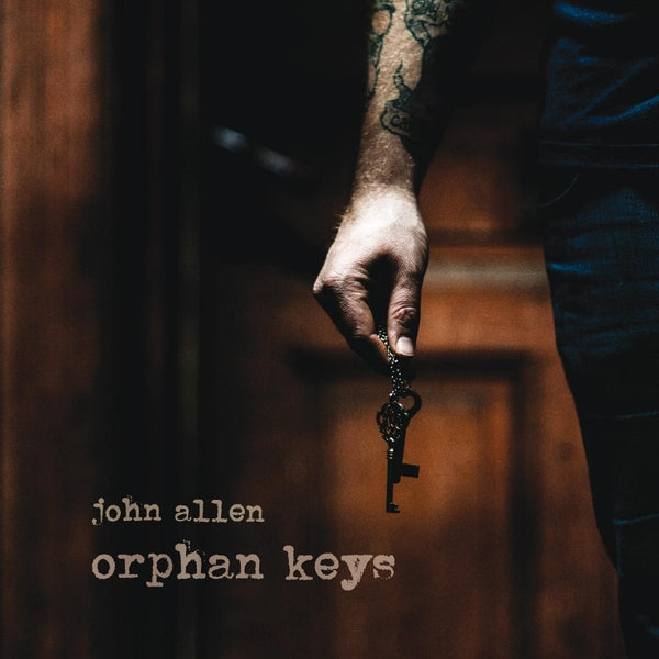  |  Vinyl LP | John Allen - Orphan Keys (LP) | Records on Vinyl