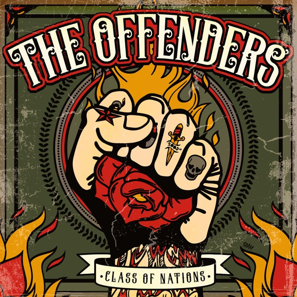 Offenders - Class Of Nations |  Vinyl LP | Offenders - Class Of Nations (LP) | Records on Vinyl