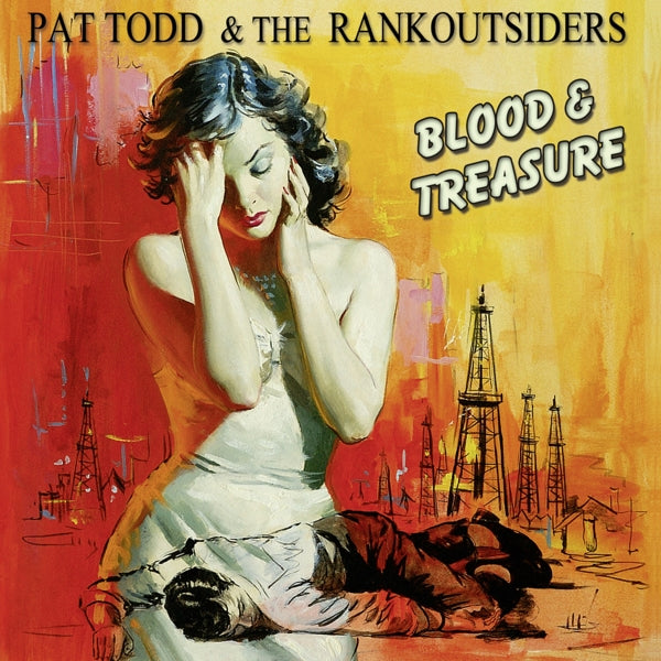  |  Vinyl LP | Pat & the Rankoutsiders Todd - Blood & Treasure (LP) | Records on Vinyl