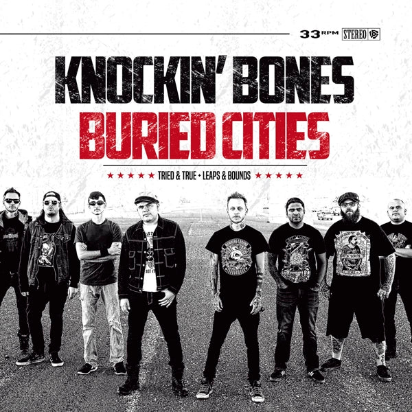  |  Vinyl LP | Buried Cities/Knockin' Bo - Tried & True/Leaps & Bounds (LP) | Records on Vinyl