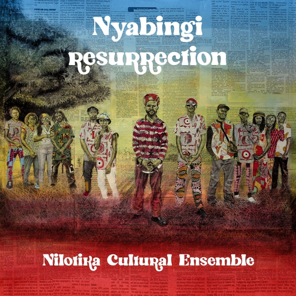  |  Vinyl LP | Nilotika Cultura Ensemble - Nyabingi Resurrection (2 LPs) | Records on Vinyl
