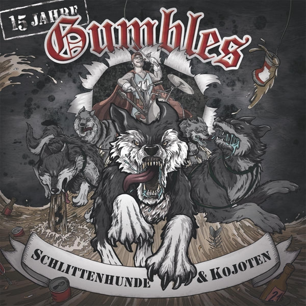  |  Vinyl LP | Gumbles - Schlittenhunde & Kojoten (LP) | Records on Vinyl
