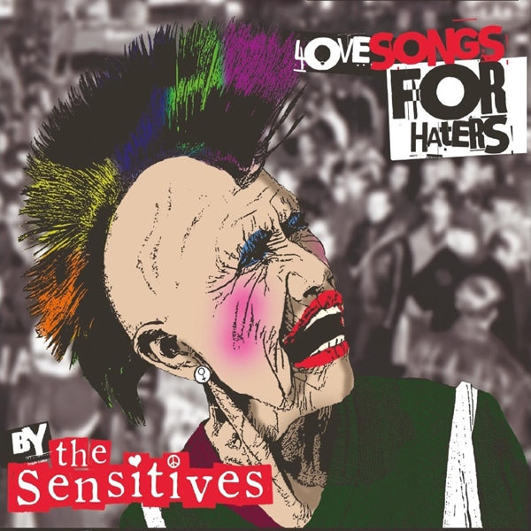  |  Vinyl LP | Sensitives - Love Songs For Haters (2 LPs) | Records on Vinyl