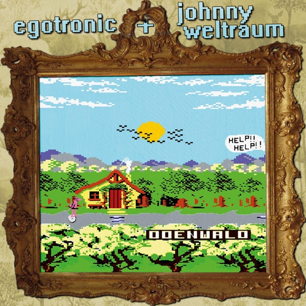  |  7" Single | Egotronic/Johnny Weltraum - Odenwald (Single) | Records on Vinyl