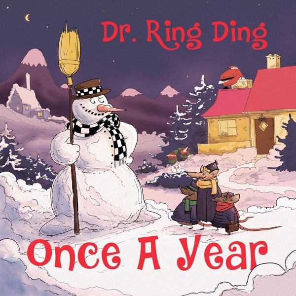  |  Vinyl LP | Dr.Ring Ding - Once a Year (LP) | Records on Vinyl