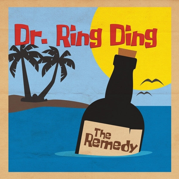  |  Vinyl LP | Dr. Ring Ding - Remedy (LP) | Records on Vinyl
