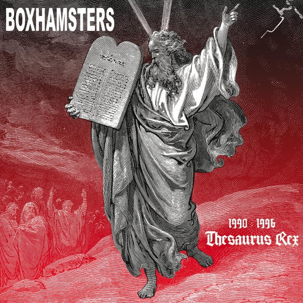  |  Vinyl LP | Boxhamsters - Thesaurus Rex (2 LPs) | Records on Vinyl