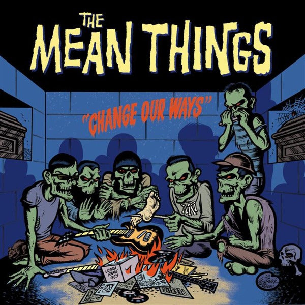  |  Vinyl LP | Mean Things - Change Our Ways (LP) | Records on Vinyl