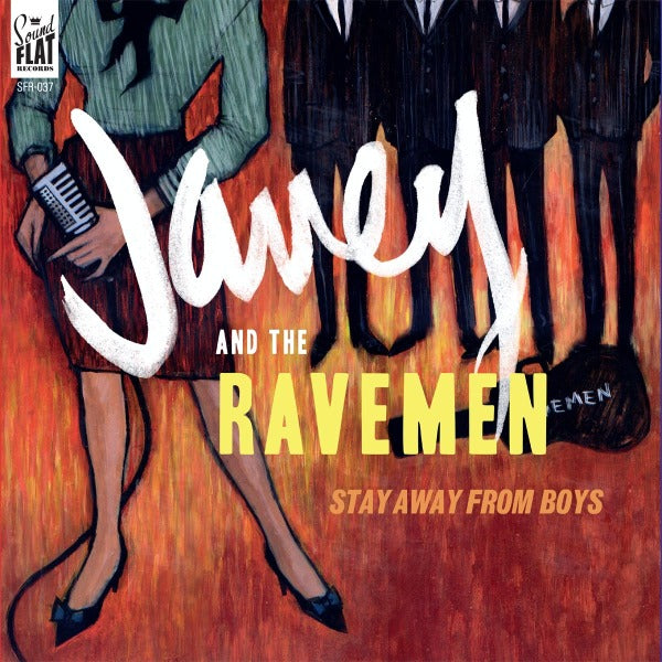  |   | Janey & the Ravemen - Stay Away From Boys (LP) | Records on Vinyl