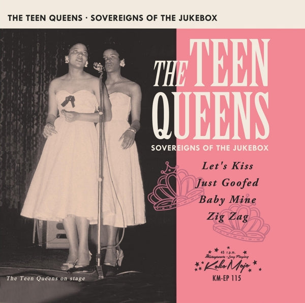 Teen Queens - Souvereigns Of..  |  7" Single | Teen Queens - Souvereigns Of..  (7" Single) | Records on Vinyl