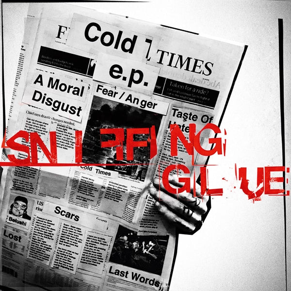 Sniffing Glue - Cold Times  |  Vinyl LP | Sniffing Glue - Cold Times  (LP) | Records on Vinyl