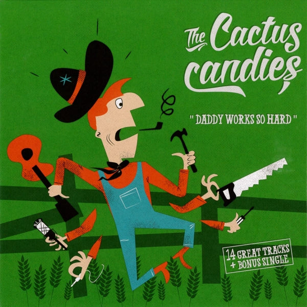  |  7" Single | Cactus Candies - Daddy Works So Hard (Single) | Records on Vinyl