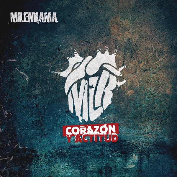  |  Vinyl LP | Milenrama - Corazon Y Actitud (LP) | Records on Vinyl