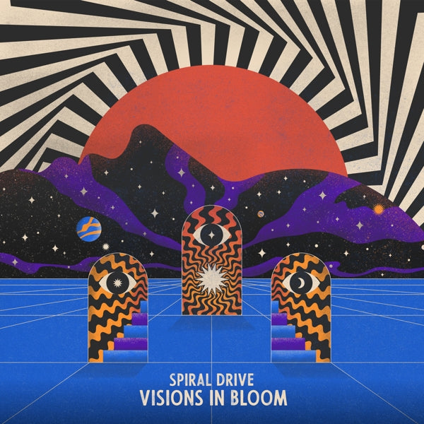  |  Vinyl LP | Spiral Drive - Visions In Bloom (2 LPs) | Records on Vinyl
