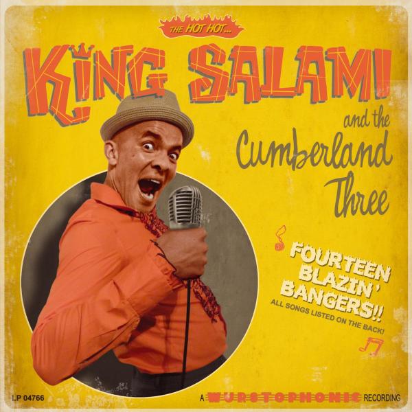  |  Vinyl LP | King Salami/the Cumberlan - Fourteen Blazin' Bangers (LP) | Records on Vinyl