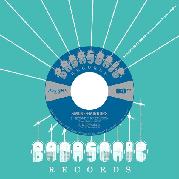 Smoke & Mirrors - Second That Emotion |  7" Single | Smoke & Mirrors - Second That Emotion (7" Single) | Records on Vinyl